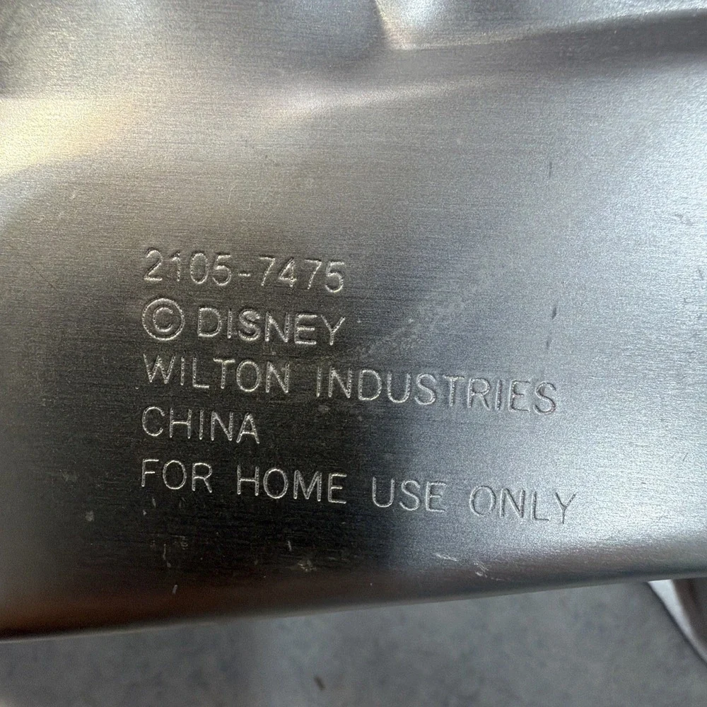 Wilton Disney Cinderella Princess Cake Pan 2105-7475 China Bin‎ 24